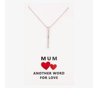 Sentiments Mum Bar Pendant 18504