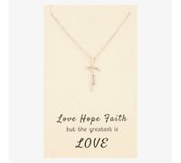 Sentiments The Greatest is Love Pendant 18139S