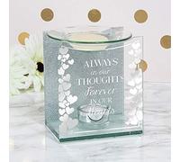 Sentiments Thoughts Design Wax Warmer | multi-color