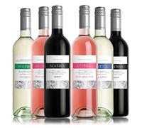 Sentina Mixed Red White and Rose Italian Case (6 x 750ml - 12%)