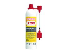Sentinel X100 Inhibitor Rapid-Dose 300ml, Market Leading Central Heating Inhibitor, Leave-in Protection Against Corrosion and limescale, ensures Maximum Efficiency, Quick dosing, Adapter Included