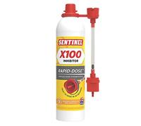 Sentinel X100 Rapid Dose Central Heating Scale Inhibitor 300ml