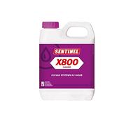 Sentinel X800 Fast Acting Cleaner 1L Rapin Central Heating Reducer Cleaner (Pack of 1)