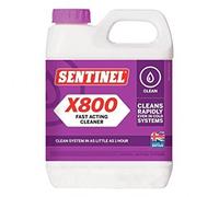 Sentinel X800 Jetflo Cleaner 1L, Height: 190 mm, Length:70 mm, Width:135 mm, Weight: 1.209 kg, Colour: Brown