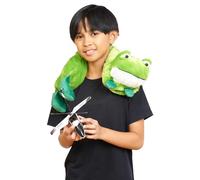Sentire-Sensory UK - 2LB Freddie The Frog Weighted Shoulder Wrap for Kids - Sensory Lap Pad Plush for Calm & Comfort