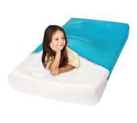 Sentire Sensory UK - Blue Sensory Compression Single Bed Sheet - For Children With Autism & Anxiety - Sleep Aids For Kids