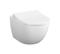Sento SmoothFlush Rimless Toilet with soft-close seat, White (7848-003-6147)