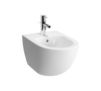 Sento wall-hung bidet, internal water inlet, white (4338B003-1046)