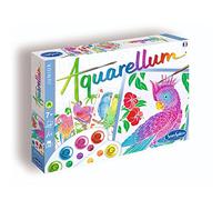 Sentosphère 3900654 "Aquarellum Junior Parrots" Painting Set