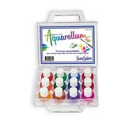 Sentosphère 3900770 "Aquarellum" Suitcase With 12 Colour