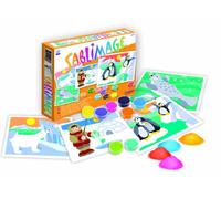 Sentosphère 3900893 "Sand Image On The Ice" Craft Set