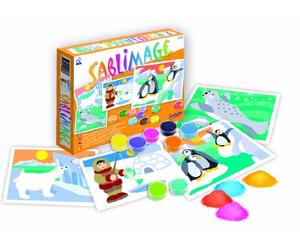 Sentosphère 3900893 "Sand Image On The Ice" Craft Set