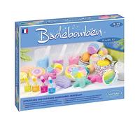 Sentosphere 3902250 Creative Kit Bath Bombs, Craft Set for Children and Adults, DIY Bath Fun, Vegan