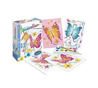 Sentosphère 3906002 "Aquarellum Mini Butterflies" Painting Set