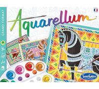 Sentosphère 3906090 "Aquarellum GM Horses Painting Set