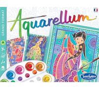 Sentosphère 3906330 "Aquarellum GM Glamour Girls" Painting Set