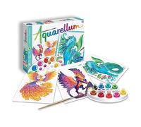 Sentosphère 3906390 "Aquarellum GM Mythical Animals" Painting Set