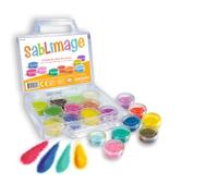 Sentosphère - 890 - Arts & Crafts - Sablimage - Box of 22 Pots of Sand