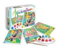 Aquarellum Painting By Numbers Amazon - Painting Activities for Kids