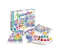 Sentosphère - Aquarellum - Birds to Fly - Paint Kit - Magic Watercolour Paint - Ages 8 and up - Made in France