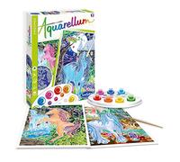 Sentosphère 3906412 "Aquarellum Phospho Unicorn" Painting Set