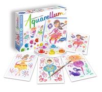 Sentosphère Aquarellum Junior Painting by Numbers Ballerina Kids Art Set