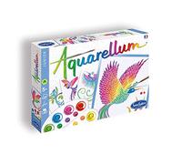 SentoSphere Aquarellum Junior Birds of Paradise - Painting by Numbers - Medium