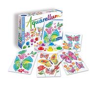 Sentosphère Aquarellum Junior Butterflies & Flowers