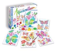 Sentosphère Aquarellum Junior Butterflies & Flowers