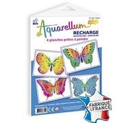 Sentosphère Aquarellum Junior Butterflies - Refills