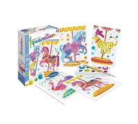 Sentosphère 3906005 "Aquarellum Mini Horse Carousel" Painting Set