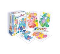 Sentosphère Aquarellum Mini Unicorns Painting Set
