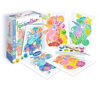 Sentosphère Aquarellum Mini Unicorns Painting Set