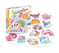 Sentosphère - Aquarellum Zodiaque - Collector's Edition - Discover the 12 Zodiquaes - Creative activity to do alone or with others - from 7 years old