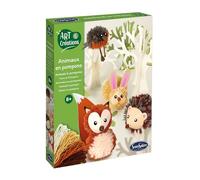 Sentosphere Art & Creations Animal Pompoms
