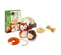 Sentosphere Art & Creations Animal Pompoms Craft Kit