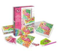 Sentosphere Art & Creations Diamond Boxes - Flamingos