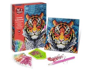 Sentosphere Art & Creations Diamond Canvas - Tiger