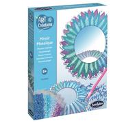 Sentosphère Art & Creations Mirror Mosaic Feathers