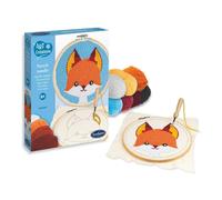 Sentosphere Art Creations Punch Needle Renard - Craft Kit for Kids 6 years+