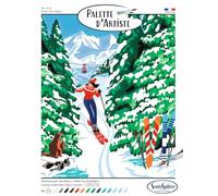 Sentosphère Artist Palette in the Alps