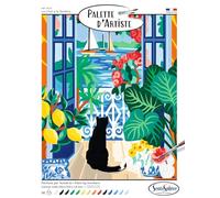 Sentosphère Artist Palette Le Chat à la fenêtre