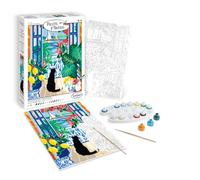 Sentosphère Artist Palette Le Chat à la fenêtre