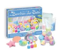 Sentosphère Bath Bomb Making Kit | Creation of scented bath bombs or effervescent pebbles - Creative Leisure Kit - Cosmetics - Made in France