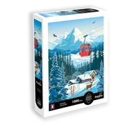 Sentosphère Calypto Jigsaw Puzzle 1000 Piece - Snowy Landscape