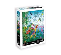 Sentosphère Calypto Jigsaw Puzzle 1000 piece - Tropical Garden by Peggy Nille