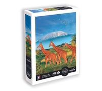 Sentosphère Calypto Jigsaw Puzzle 500 Pcs XL - Giraffes