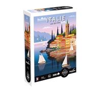 Sentosphère Calypto Jigsaw Puzzle 500 piece - Lake Como, Italy