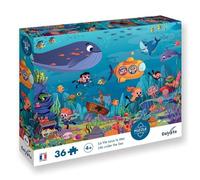 Sentosphère Calypto Jigsaw Puzzle - Life Under The Sea 36 Pieces