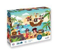 Sentosphère Calypto Jigsaw Puzzle - Pirates 36 pieces